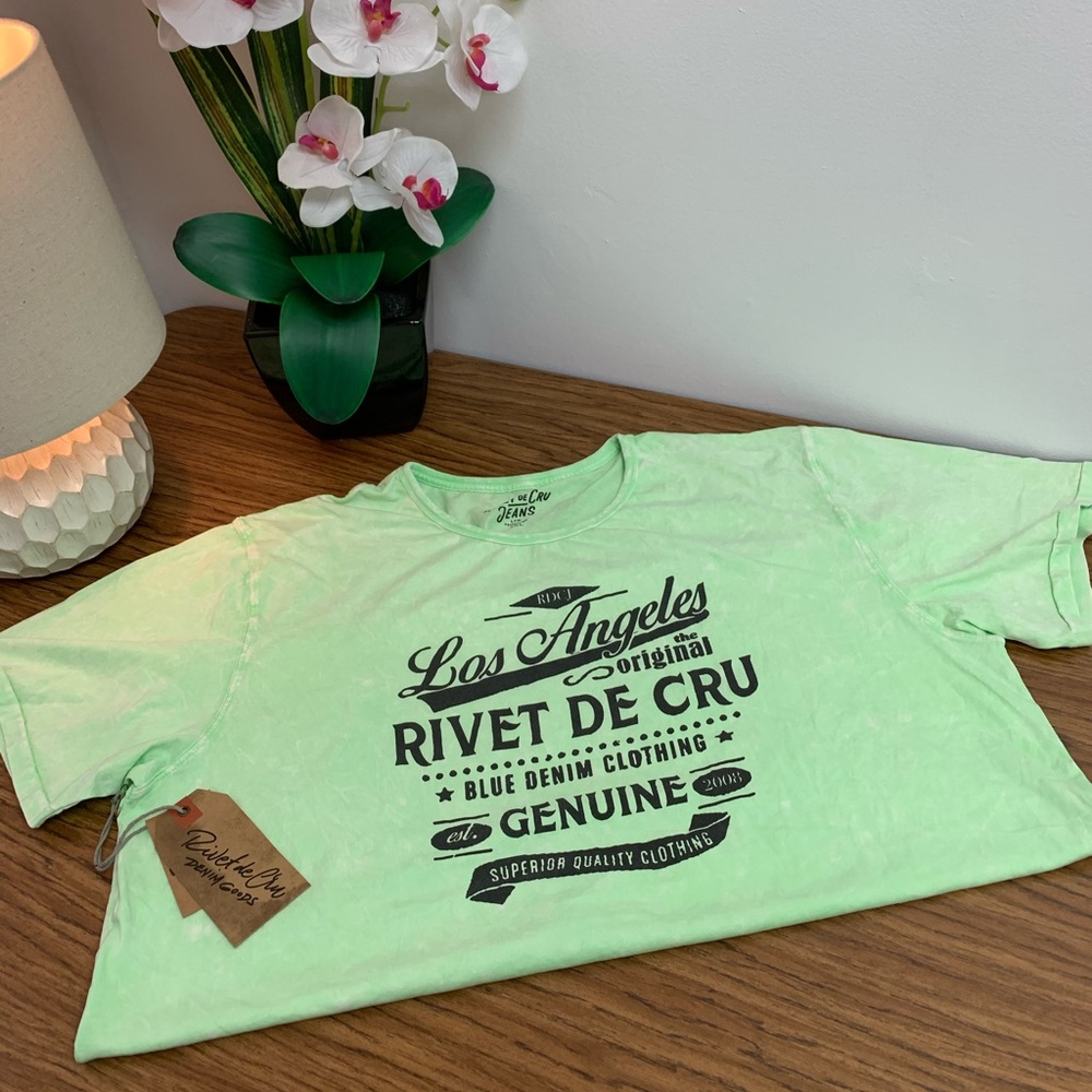 Rivet De Cru Brand Men’s  T-Shirt